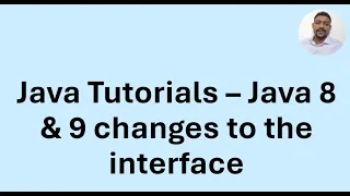 Java Tutorial 48 - Purpose of static default private methods in interface