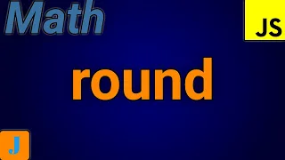 JavaScript Math round