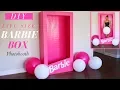 Life Size Barbie Box DIY Dollar Tree Barbie Box Tutorial