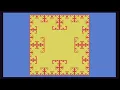 TIC-80 ShowCase - T-square Fractal