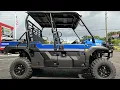 New Blue 2026 Kawasaki MULE PRO FXT 1000 LE Side by Side UTV For Sale In Port Richey FL