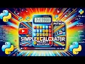 How to Build a Simple Python Calculator Beginner-Friendly Tutorial