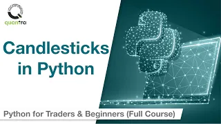 Candlesticks OHLC Data Python for Beginners Quantra Free Course