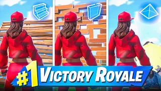 Le DÉFI TOP 1 avec CHAQUE CONSTRUCTION sur FORTNITE ! (le sol est impossible 😂)