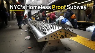 NYC is Homeless-Proofing The Subway…