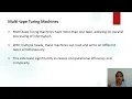 Programming Techniques For Turing Machines Extensions To The Basic Turing Machine
