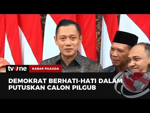 Bicara Pilgub Jakarta, AHY: Demokrat Tidak Tergesa-gesa Putuskan Calon