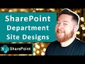 Top 6 FREE SharePoint Site Designs for Departments SharePoint Intranet Examples
