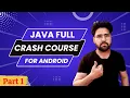 Master JAVA for Android Development JAVA Course Java full course for app development Hindi