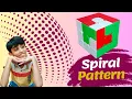 Spiral Pattern 3x3 Rubik s Cube Pattern Series THE CUBE CORNER