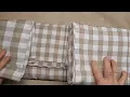 Wake In Cloud Gingham Duvet Cover Set Review Love The Looks Better Quality Than Others I ve Got