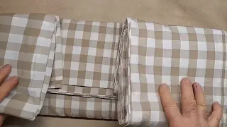 Wake In Cloud Gingham Duvet Cover Set Review Love The Looks Better Quality Than Others I ve Got