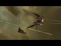 My New FAVORITE Ship in Gaming! The Kikimora Destroyer - a Triglavian Eve Online Ship