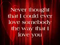 My First Love-Tynisha Keli (Lyrics)