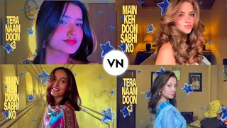 Tera Naam Doon Reels Editing 🔥 | Main Kehdu Sabhi Ko Ki Tera Hi Hai Asar |  CapCut VN Template