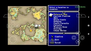 how to open map in ff 1
