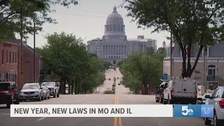These Missouri and Illinois laws go into effect on Jan 1