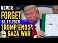 Lagu Trump heeft zojuist de oorlog in Gaza beëindigd