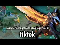 Download Lagu suara anime Granger viral di tiktok (sound effects anime) #mobilelegends