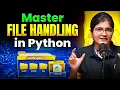 Master File Handling in Python