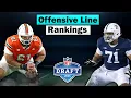 Offensive Line Rankings For The 2026 NFL Draft