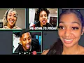 BbyLon Reacts to Funny Mike Reunites Mya with Mykel