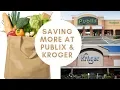 Saving More at Publix Kroger Live Q A