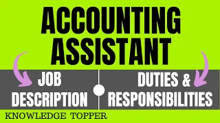 Accounting Assistant Job Description Accounting Assistant Work Accounting Assistant Duties