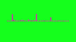Download Audio Spectrum Visualizer green screen and blue screen 2 MP3