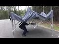 E Z Up Shelter Single Person Set Up