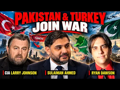 CONFIRMED: PAKISTAN & TURKEY JOIN WAR, U.S COPTER DOWN, YEMEN- SAUDI w/ CIA Larry Johnson & Dawson