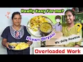 Download Lagu Day in My Life ❤️|Super busy day With Tasty prawns Biryani🤩|Over Load🥺|#goanvlogger #konkanivideos