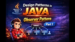 Observer Pattern in Java Design Patterns Series Part 1