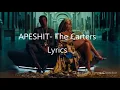 APESHIT - The Carters (Beyonce & Jay-Z)  [Lyrics]