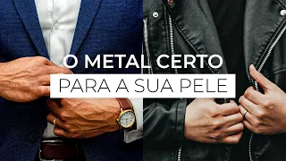 Ouro, prata ou ouro rosé? | O guia completo de joias masculinas