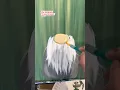 clip Painting a gnome