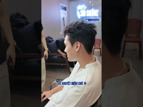 Bí quyết lên hình chuẩn gu cho Content Creator: Đổi sang Side Part rủ ở 30Shine để dễ tạo kiểu
