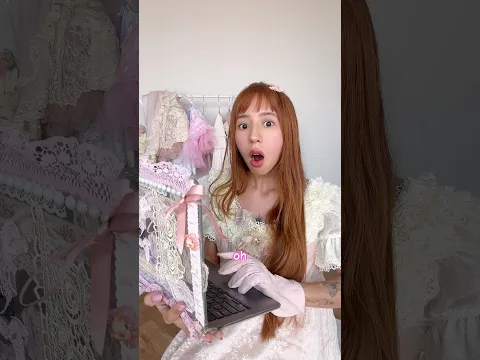 Me están COPIANDO MI ESTILO ⁉️😡🎀 #fashiontrends #humor