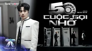 Quang Hùng MasterD - ‘50 Cuộc Gọi Nhỡ’ (ft. CoolKid, Cody Nam Võ, Jaysonlei) / TINH HÀ SAY HI