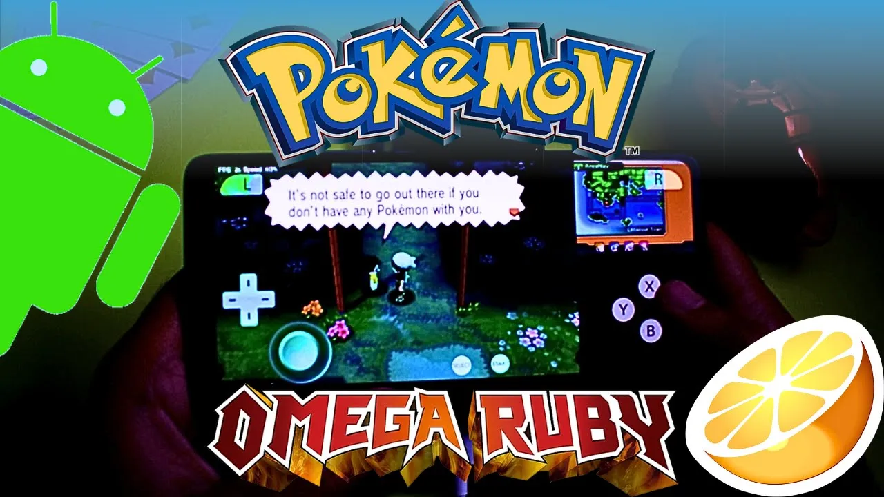Pokémon Omega Ruby Android - Citra 3DS Android - Nintendo 3DS Emulator 2023