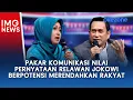 Lagu Pakar Komunikasi Nilai Pernyataan Relawan Jokowi Berpotensi Merendahkan Rakyat | Rakyat Bersuara