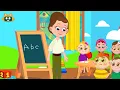 Alfabe Şarkısı | Miniyo Çocuk Şarkıları
