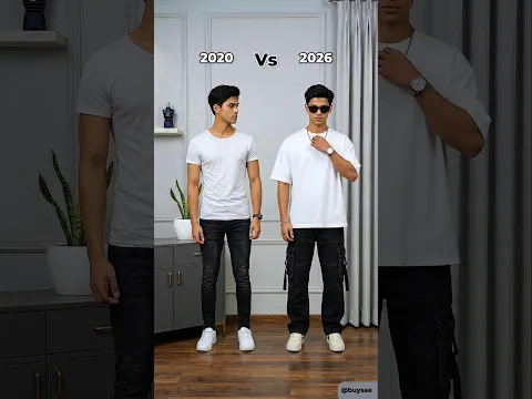 2020 vs 2026 Fashion: Time To Upgrade! 🤯 #Shorts
