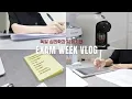 Lagu (Eng Sub) exam week vlog🔥 | life of a psychology student in Germany