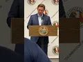 Gov Ron DeSantis discusses Hurricane Idalia at the Columbia County Combined Communications Center