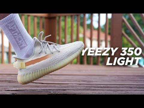 Download MP3 Color Changing YEEZYs?! Adidas YEEZY 350 V2 LIGHT Review