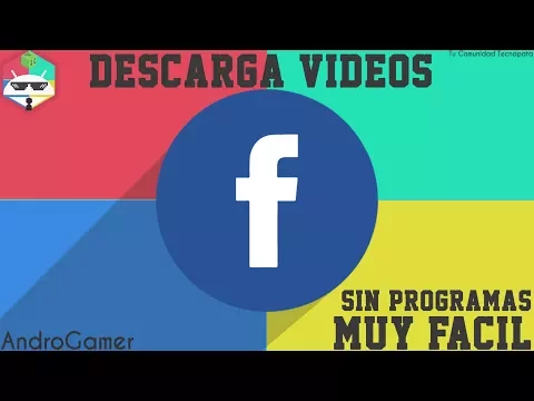 Download MP3 Descarga Videos De Facebook !!! - Sin programas muy facil