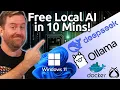 Run Deepseek Locally for Free