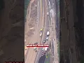 Mudslide shuts down part of I-40 near North line