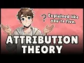 Attribution Theory Definition Examples Easy Explanation
